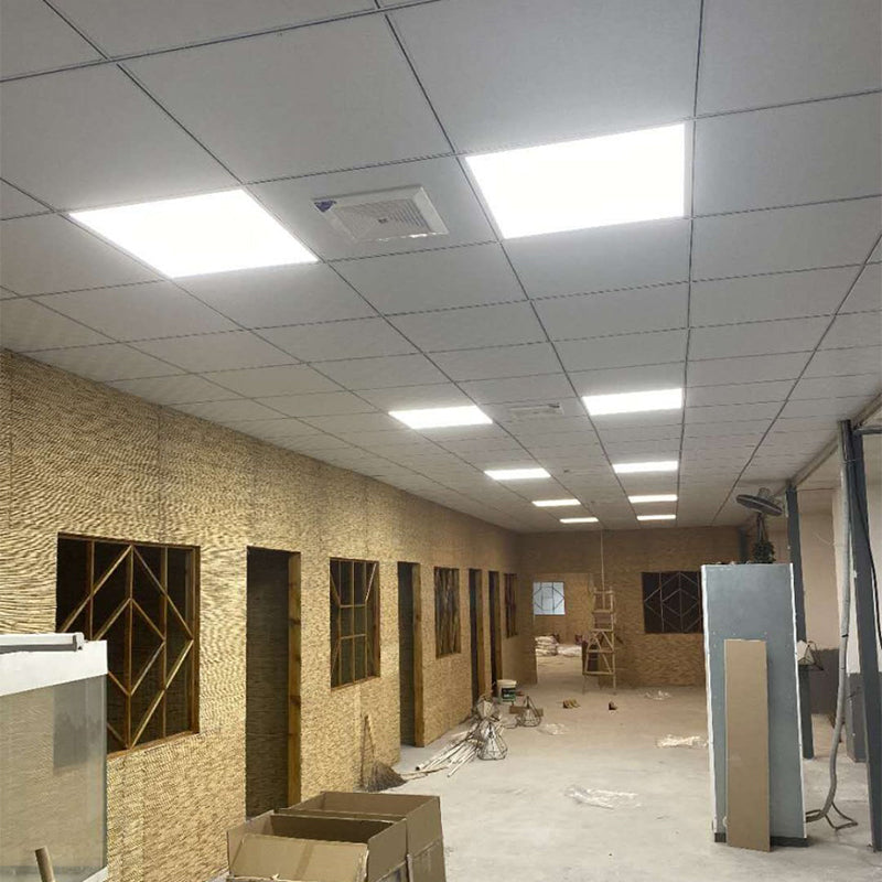 600x600LED平板燈 石膏板集成吊頂 嵌入式鋁扣板