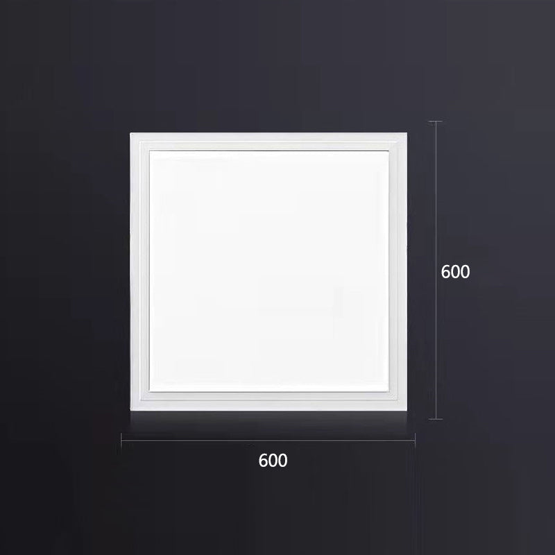 三色變光平板燈 600x600集成吊頂燈 三色調光LED燈