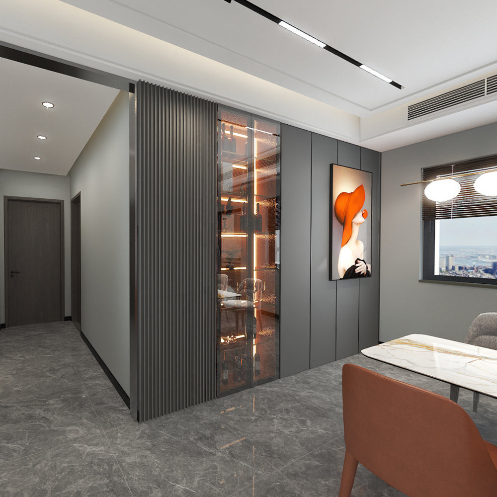 中國佛山瓷磚 China Foshan Marble Tiles Glossy 大理石瓷磚 連紋瓷磚 地磚 墻磚 釉面磚 亮光面 泰坦灰GT8851 80×80cm