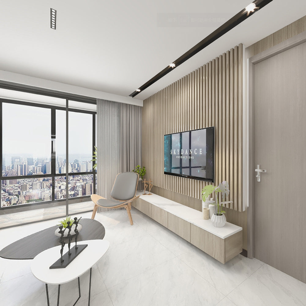 中國佛山瓷磚 China Foshan Marble Tiles Glossy 大理石瓷磚 連紋瓷磚 地磚 墻磚 釉面磚 亮光面 帕加尼灰GT8861 80×80cm