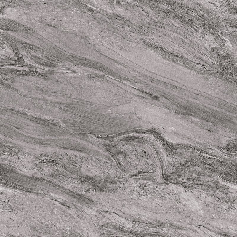 中國佛山瓷磚 China Foshan Marble Tiles Glossy 大理石瓷磚 連紋瓷磚 地磚 墻磚 釉面磚 亮光面 世爵灰GT8867X 80×80cm