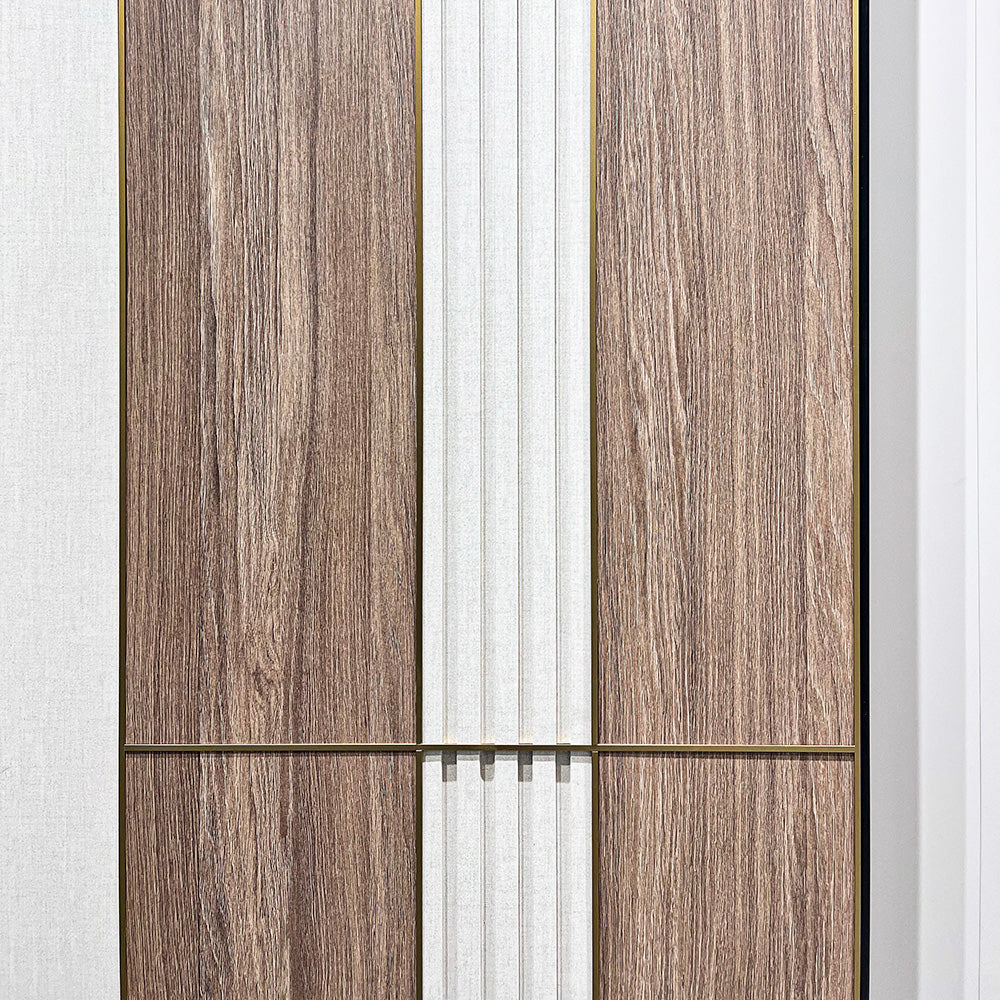 Aluminium Alloy Decorative Strip 墻板專用 鋁合金 工字型 裝飾線 修邊線 長度2.5米/條