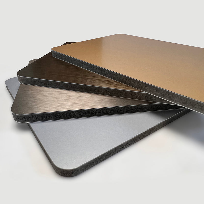 Carbon Crystal WALL PANEL Metal Texture 碳晶板基材 環保防潮 易清潔 金屬質感 8mm 5mm 金屬系列 可加工切割