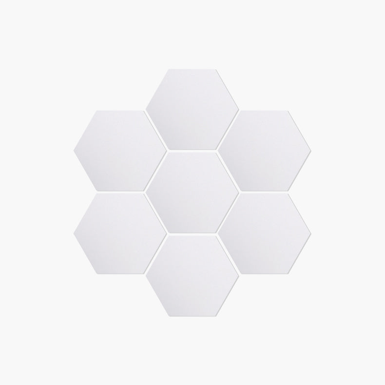 中國佛山瓷磚 China Foshan Basics 清新簡約風格啞光地磚墻磚 JD001純白 23×20 cm