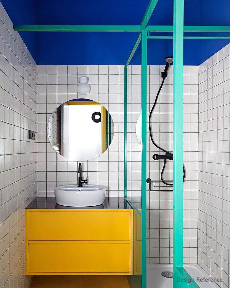 中國佛山瓷磚 China Foshan Basics 純色網紅花磚麵包磚墻磚亮光LY184 白色8格亮光墻磚 30×60cm