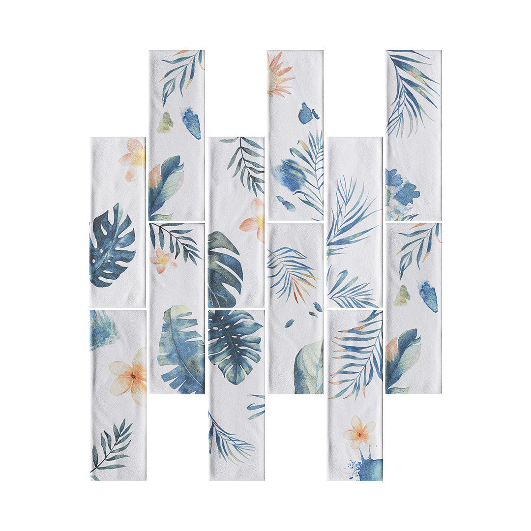 中國佛山瓷磚 China Foshan Basics 现代简约风格混装啞光墻磚 MKLHP014詩意現代(十一面混發)10×30cm