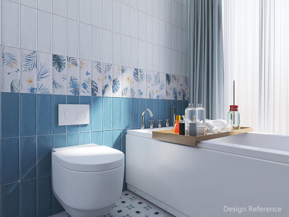 中國佛山瓷磚 China Foshan Basics 现代简约风格混装啞光墻磚 MKLHP014詩意現代(十一面混發)10×30cm