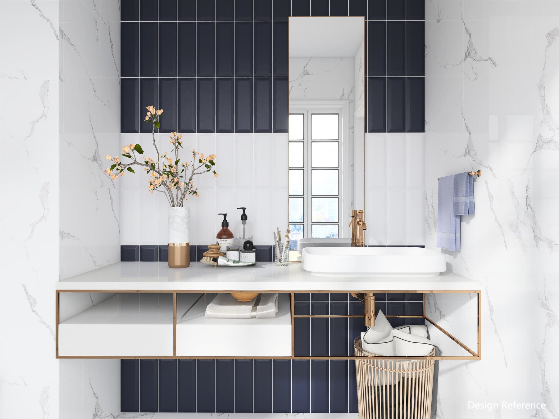 中國佛山瓷磚 China Foshan Basics 馬卡龍多彩純色啞光墻磚 MKLAMB022白色凹凸面 10×30cm