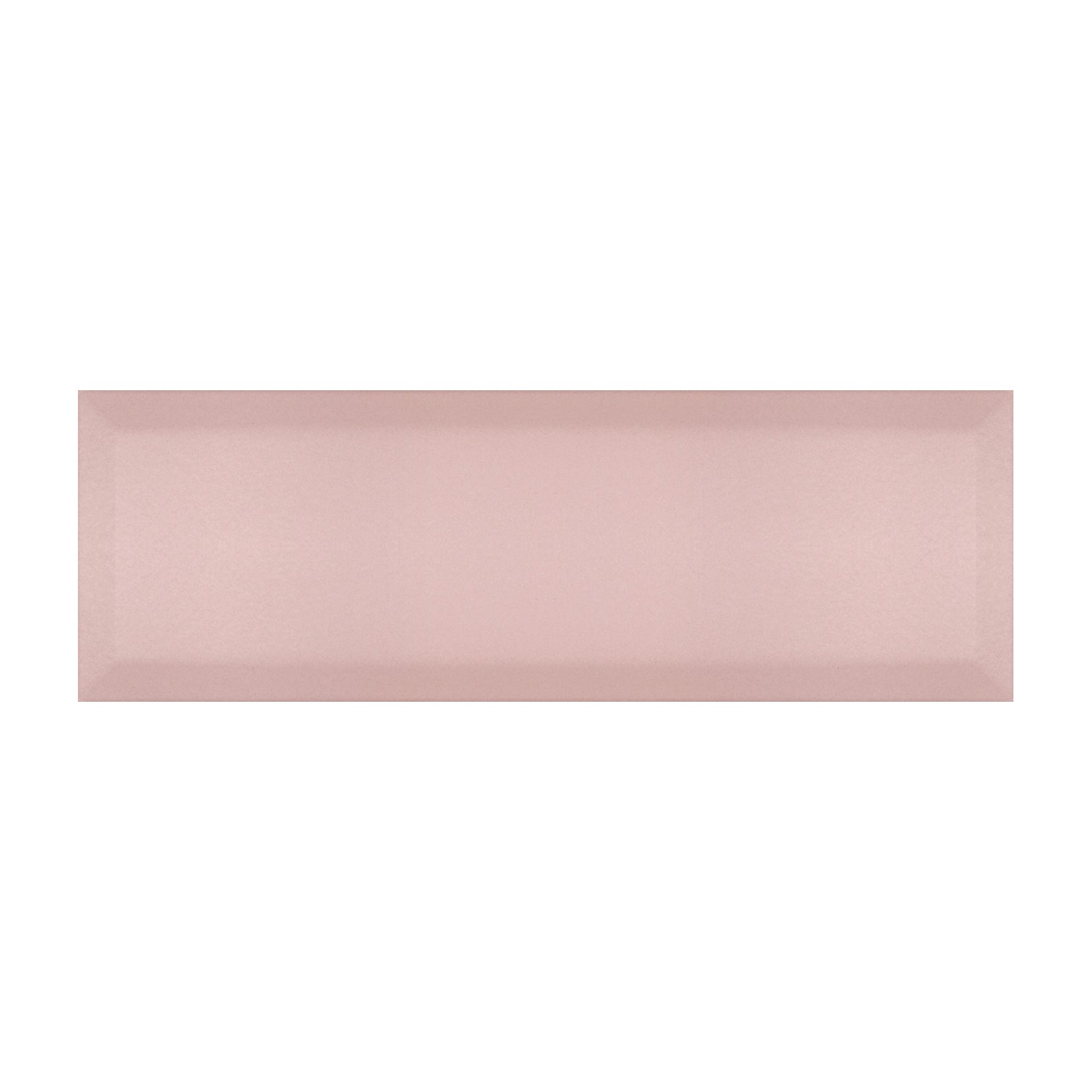 中國佛山瓷磚 China Foshan Basics 馬卡龍多彩純色啞光墻磚 MKLAMF018粉色凹凸面 10×30cm