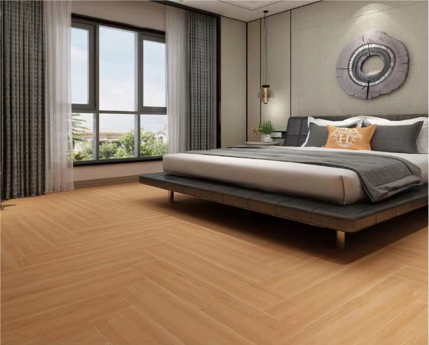 中國佛山磁磚 FOSHAN Tiles 木紋磚 Wood Grain Brick 地磚 啞光 S99006 20×100cm