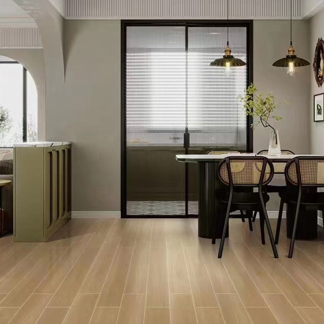 中國佛山磁磚 FOSHAN Tiles 木紋磚 Wood Grain Brick 地磚 啞光 SD21093 20×100cm