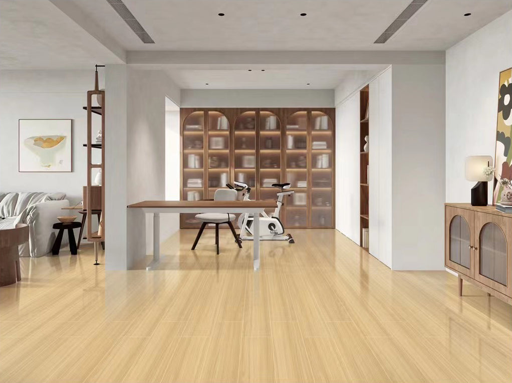 中國佛山磁磚 FOSHAN Tiles 木紋磚 Wood Grain Brick 親膚釉面 地磚 啞光 SD66191 20×120cm