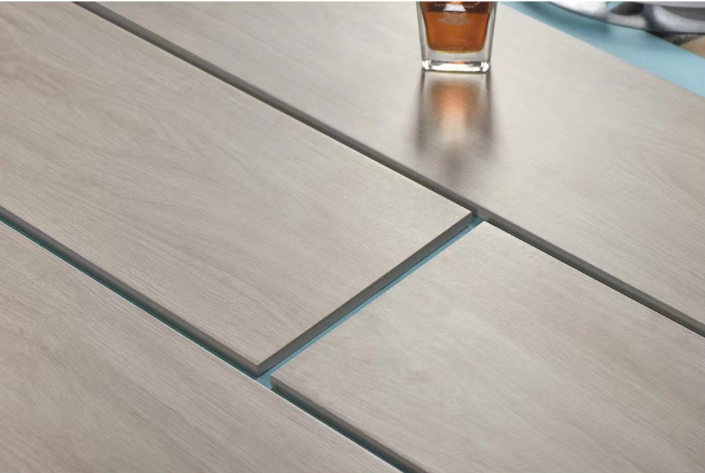 中國佛山磁磚 FOSHAN Tiles 木紋磚 Wood Grain Brick 親膚釉面 地磚 啞光 SD66192 20×120cm