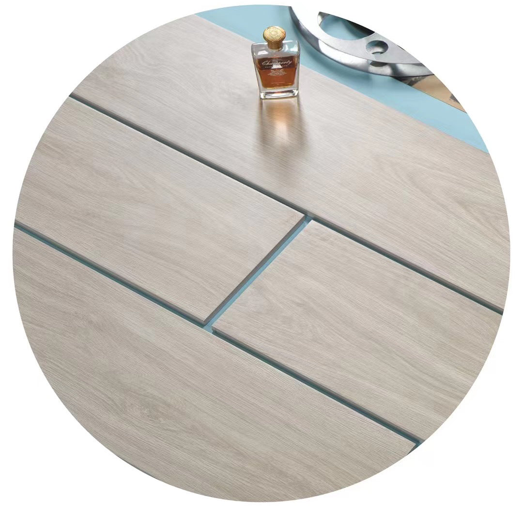 中國佛山磁磚 FOSHAN Tiles 木紋磚 Wood Grain Brick 親膚釉面 地磚 啞光 SD66192 20×120cm