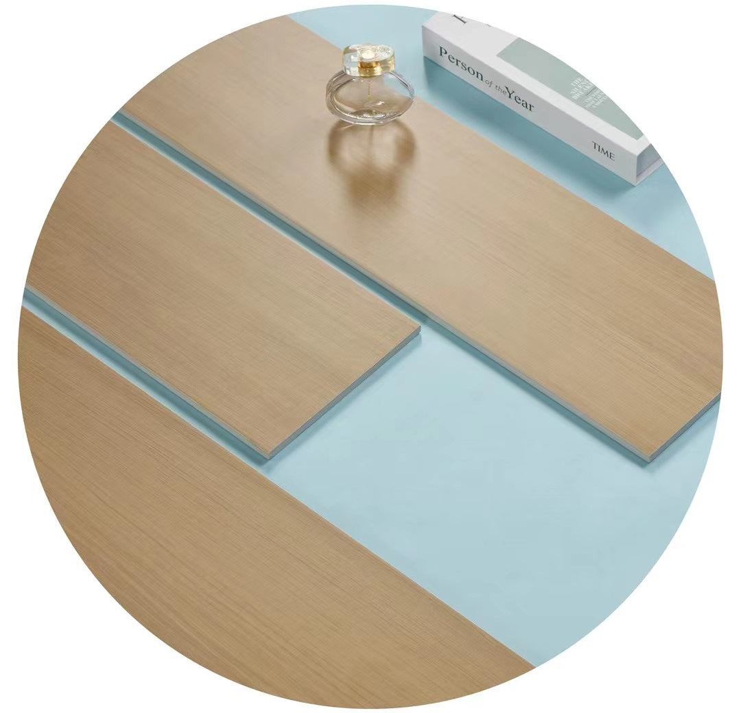 中國佛山磁磚 FOSHAN Tiles 木紋磚 Wood Grain Brick 親膚釉面 地磚 啞光 SD66195 20×120cm