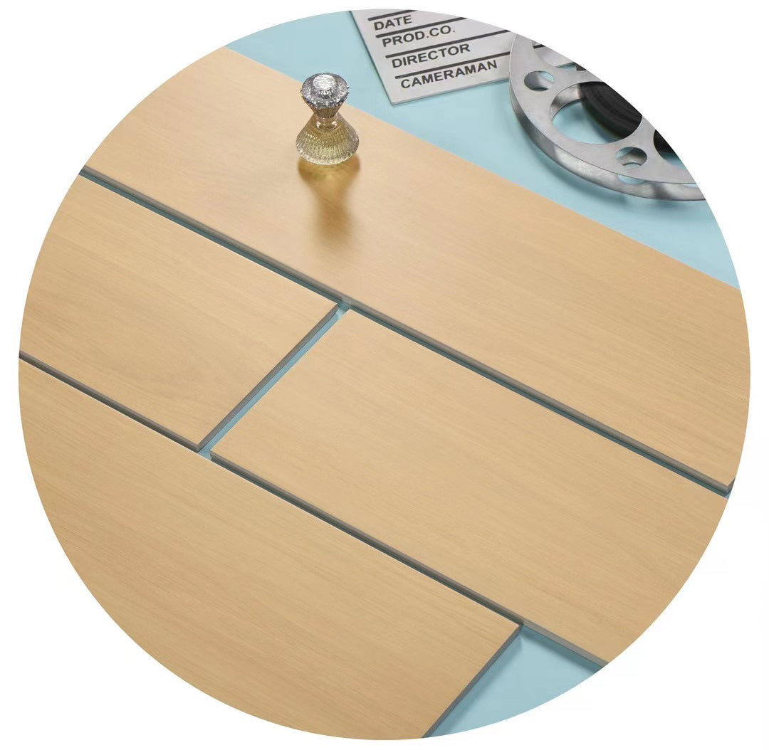 中國佛山磁磚 FOSHAN Tiles 木紋磚 Wood Grain Brick 親膚釉面 地磚 啞光 SD66198 20×120cm