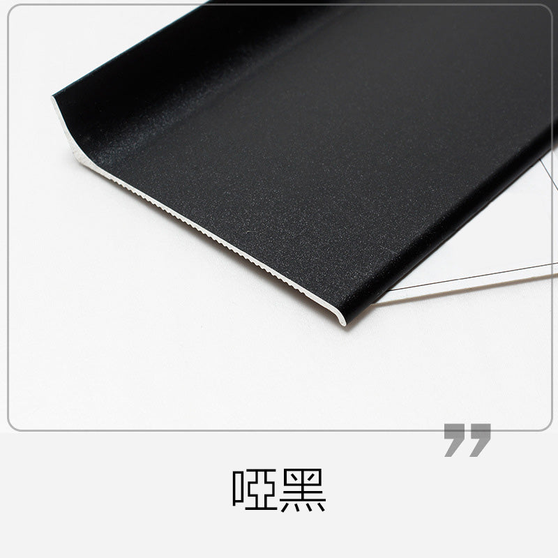 Aluminium Alloy Skirting Board Decorative Strip 墻板專用 鋁合金 踢腳線 地腳線 長度2.5米/條