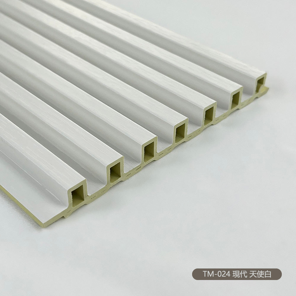 WPC SOLLID BOARD GREAT WALL BOARD 竹木纖維板 格柵板 長城板 14.8×300cm