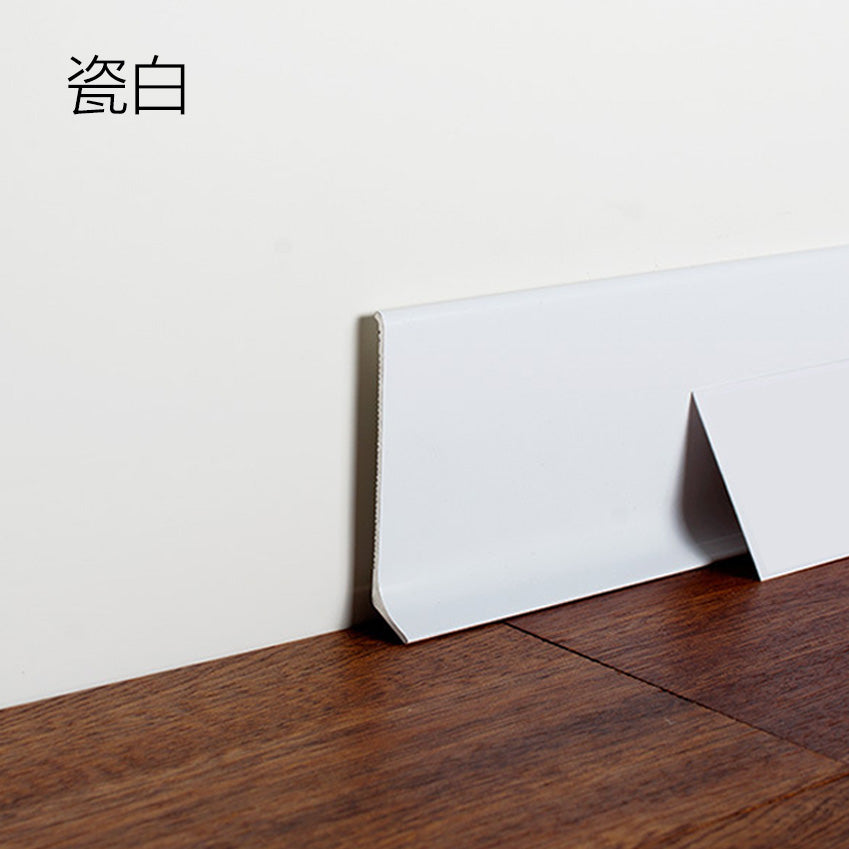 Aluminium Alloy Skirting Board Decorative Strip 墻板專用 鋁合金 踢腳線 地腳線 長度2.5米/條