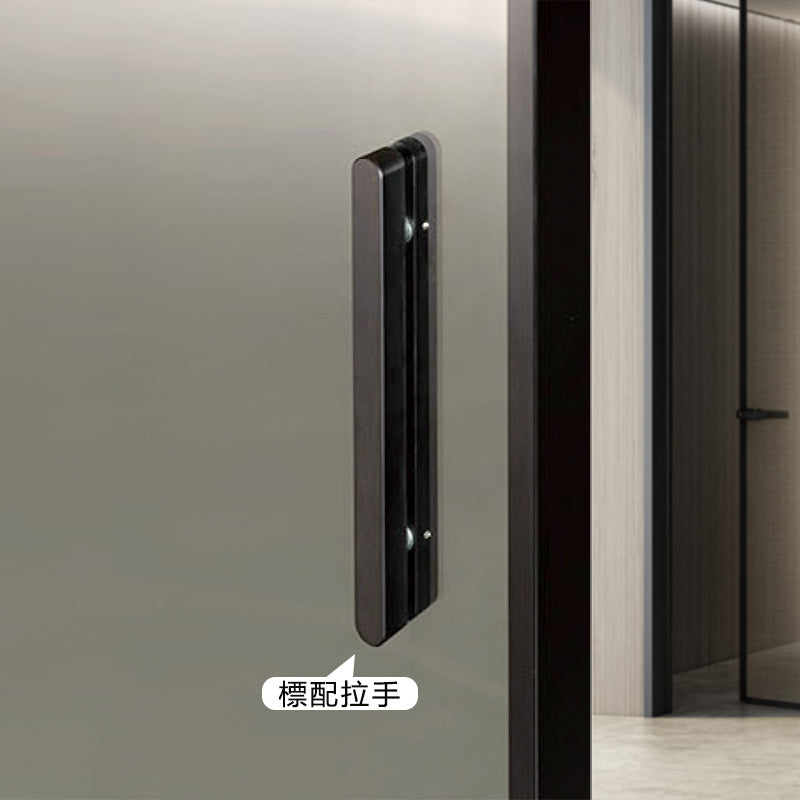 Modern Minimalist Hanging Door Sliding Door Aluminium Framed Glass Door  現代極簡門 (雙門款) 鋁質門 極窄邊框 吊趟門 玻璃門