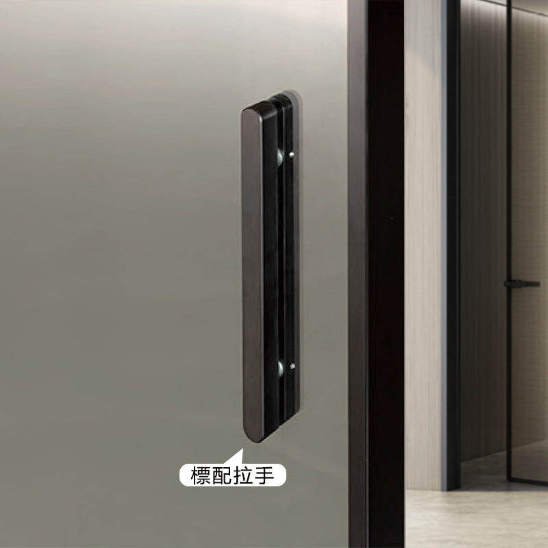 Modern Minimalist Hanging Door Sliding Door Aluminium Framed Glass Door  現代極簡門 （叁門款）三門聯動 鋁質門 極窄邊框 吊趟門 玻璃門
