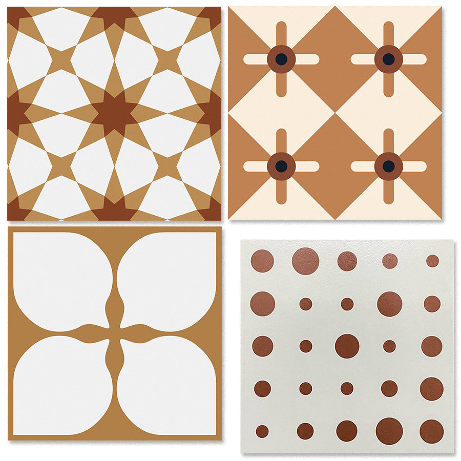 中國佛山瓷磚 China Foshan Tiles Encaustic Tiles 啞光地磚 牆磚F30533W F30547W F30552W F30555W花磚 裝飾磚 混裝發貨 隨機圖案 30×30cm