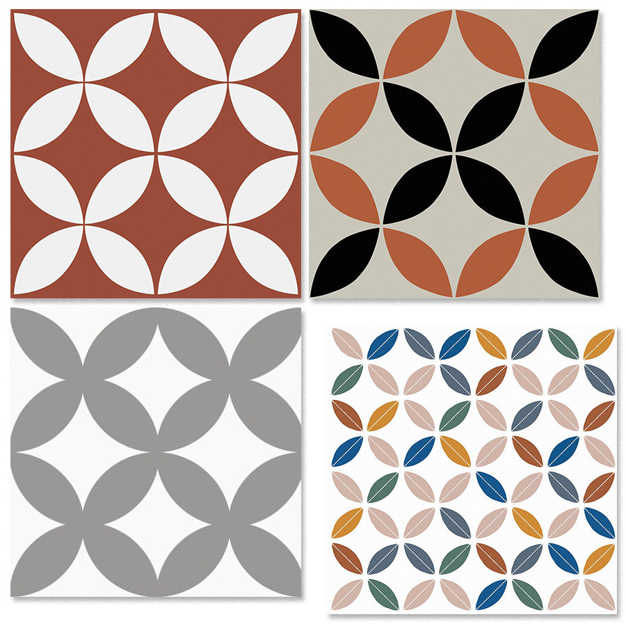 中國佛山瓷磚 China Foshan Tiles Encaustic Tiles 啞光地磚 牆磚F30420 F30497 F30539W F30579W花磚 裝飾磚 混裝發貨 隨機圖案 30×30cm