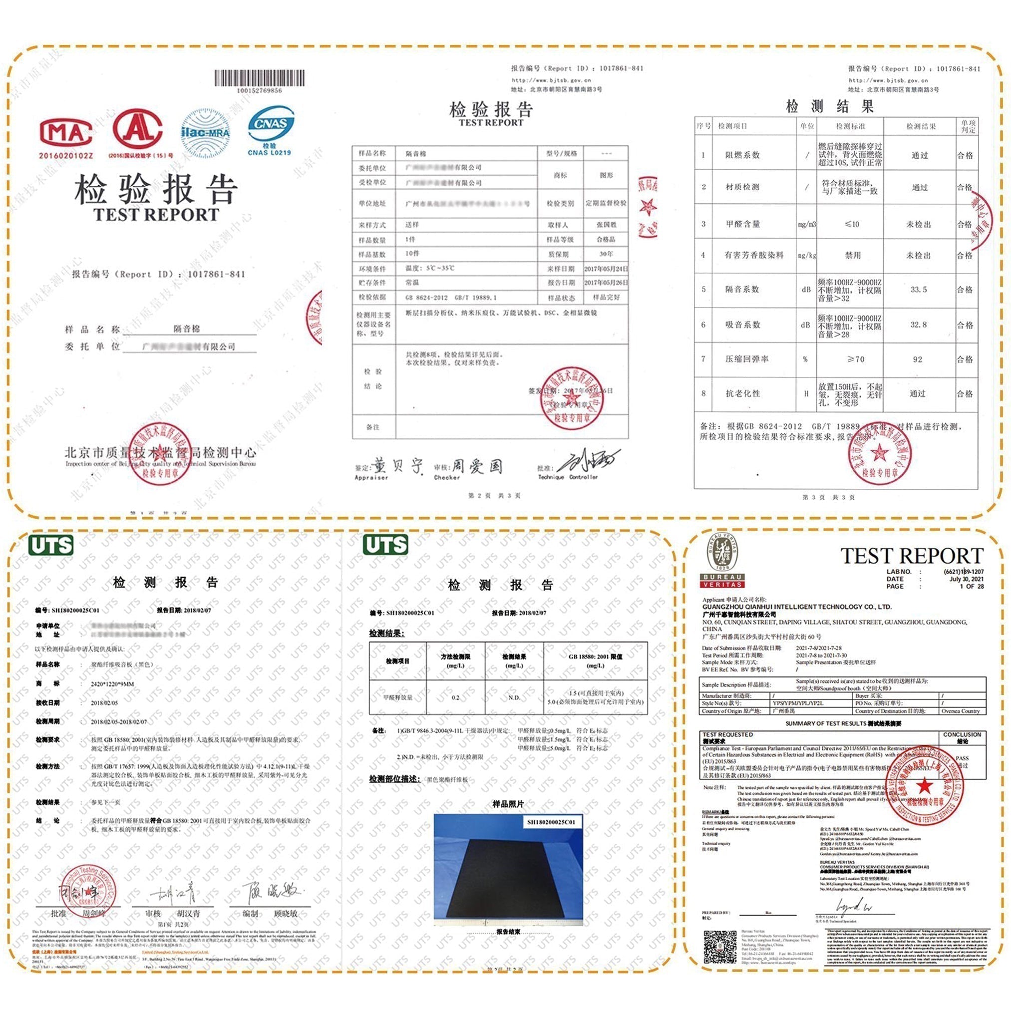 Soundproof Pods for Office YP3L 隔音艙 Meeting Booths 隔音房 辦公室專用 隔音會議室 隔音會客室 包送貨安裝