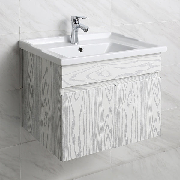 Bathroom Cabinets T156系列 落地式 廁所衛生間 浴室櫃 陶瓷一體盤 防水防潮 不鏽鋼材質 Stainless Steel Bathroom Cabinets