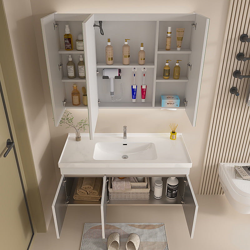 Bathroom Cabinets T162系列 掛壁式 廁所衛生間 鏡櫃 浴室櫃 防水防潮 不鏽鋼材質 Stainless Steel Mirror Bathroom Cabinets