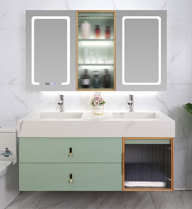 Bathroom Cabinets T139系列 掛壁式 自帶LED燈 廁所衛生間 鏡櫃 浴室櫃 不鏽鋼材質 Stainless Steel Mirror Bathroom Cabinets with Lights