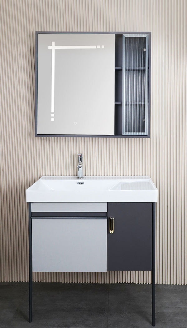 Bathroom Cabinets T976系列 掛壁式 廁所衛生間 鏡櫃 浴室櫃 不鏽鋼材質 Stainless Steel Mirror Bathroom Cabinets