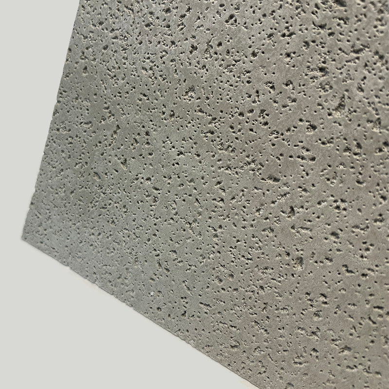 Flexible Stone 軟瓷 Veneer Sheet Interior and Exterior 柔性石材 真石質感 防水防潮 室內戶外可用 新洞石60x300cm純白050米白052淺灰031深灰043