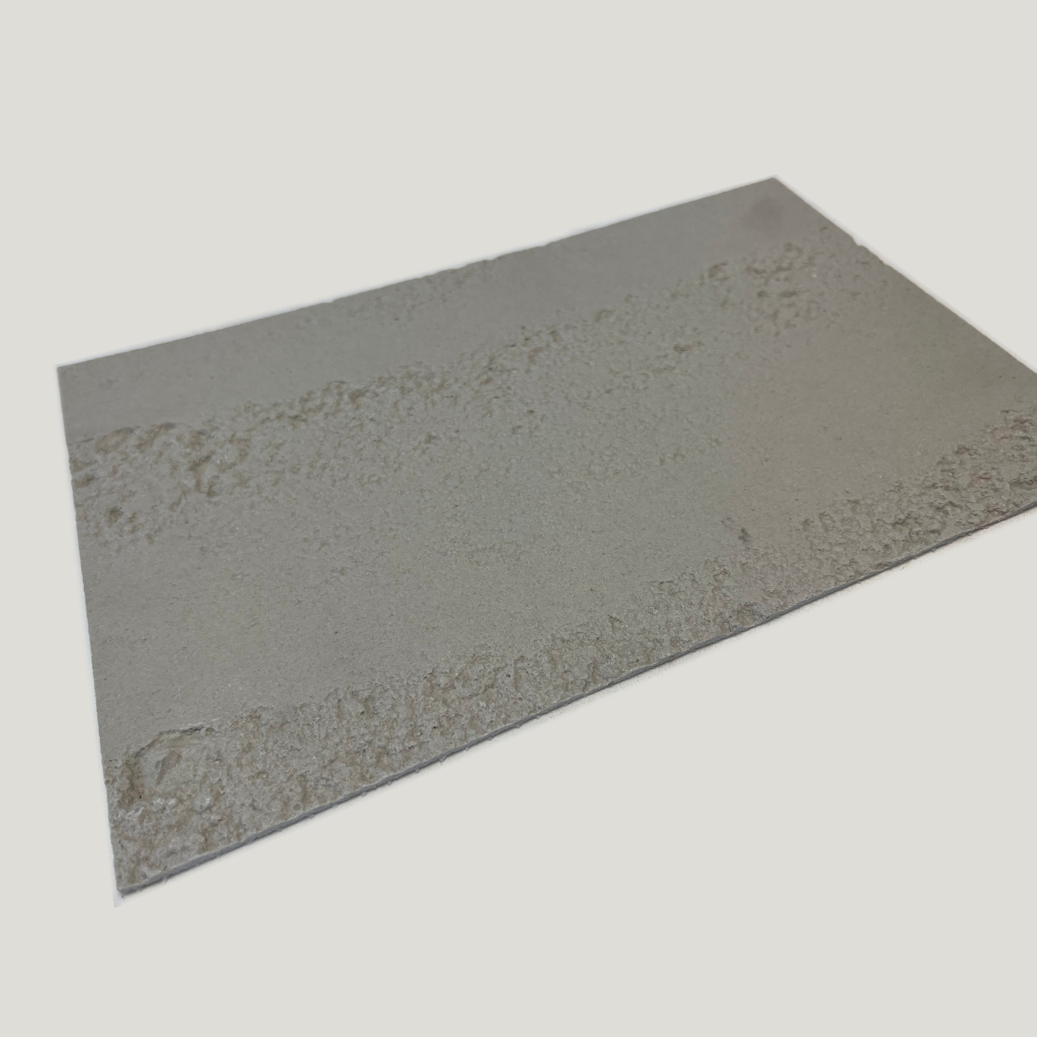 Flexible Stone 軟瓷 Veneer Sheet Interior and Exterior 柔性石材 真石質感 防水防潮 室內戶外可用 丹霞夯土240x58cm米白色052灰白色030淺灰色031深灰色043