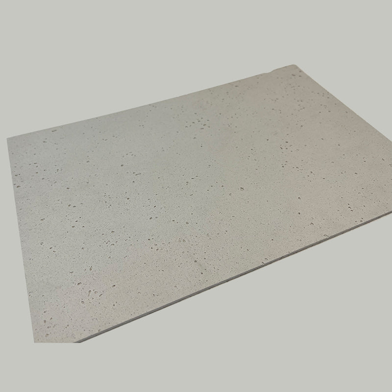 Flexible Stone 軟瓷 Veneer Sheet Interior and Exterior 柔性石材 真石質感 防水防潮 室內戶外可用 清水泥板238x59cm白052