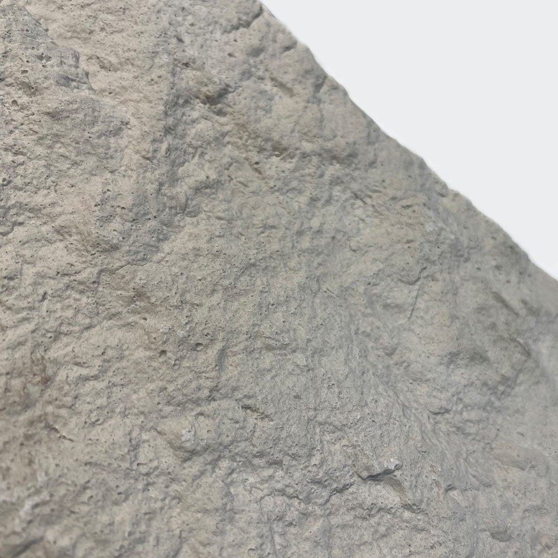 Flexible Stone 軟瓷 Veneer Sheet Interior and Exterior 柔性石材 真石質感 防水防潮 室內戶外可用 月谷石166x60cm米白052