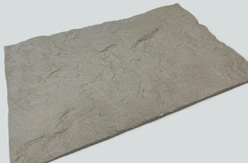 Flexible Stone 軟瓷 Veneer Sheet Interior and Exterior 柔性石材 真石質感 防水防潮 室內戶外可用 雲谷石300x110cm米白052