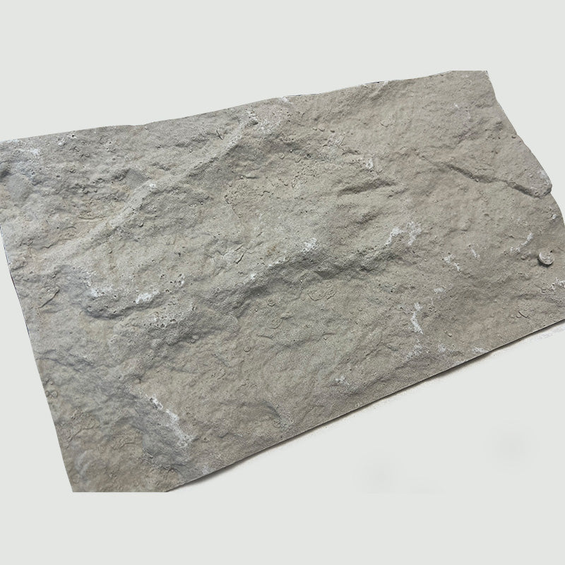 Flexible Stone 軟瓷 Veneer Sheet Interior and Exterior 柔性石材 真石質感 防水防潮 室內戶外可用 星月石326x120cm米白052