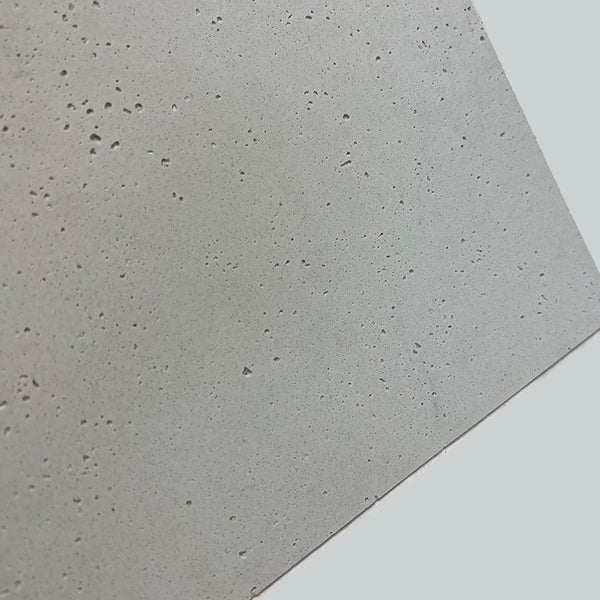 Flexible Stone 軟瓷 Veneer Sheet Interior and Exterior 柔性石材 真石質感 防水防潮 室內戶外可用 清水泥板238x59cm白052