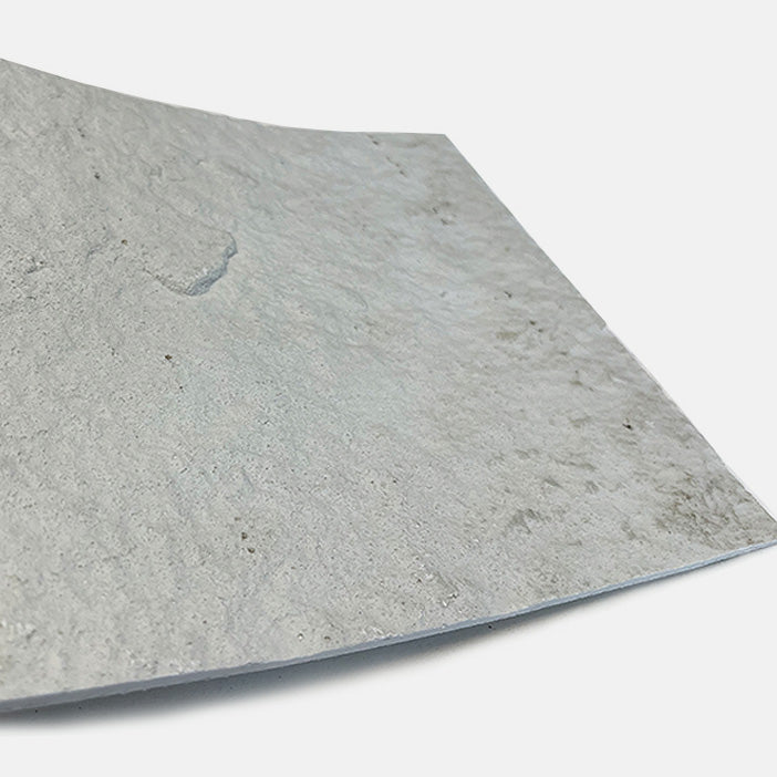 Flexible Stone 軟瓷 Veneer Sheet Interior and Exterior 柔性石材 真石質感 防水防潮 室內戶外可用 英安岩304x118cm米白052