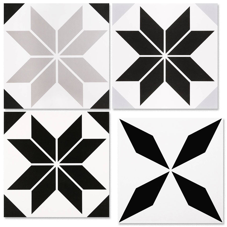 中國佛山瓷磚 China Foshan Tiles Encaustic Tiles 啞光地磚 牆磚F30016  F30027 F30064 F30084花磚 裝飾磚 混裝發貨 隨機圖案 30×30cm