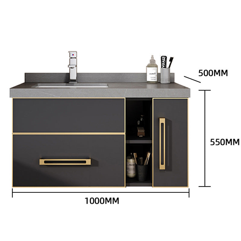 Bathroom Cabinets T146系列 掛壁式 廁所衛生間 浴室櫃 不鏽鋼材質 防水防潮 Stainless Steel Bathroom Cabinets