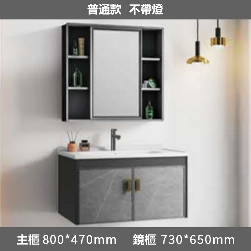 Bathroom Cabinets JHT31系列 掛壁式 廁所衛生間 鏡櫃 浴室櫃 不鏽鋼材質 Stainless Steel Mirror Bathroom Cabinets