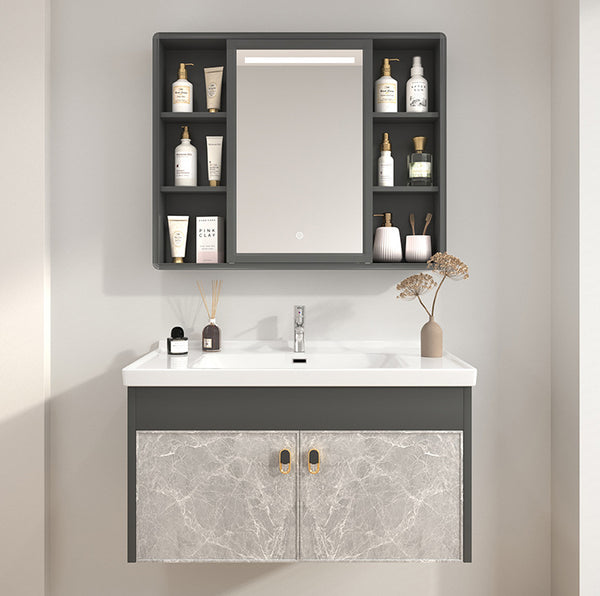 Bathroom Cabinets JHT31系列 掛壁式 廁所衛生間 鏡櫃 浴室櫃 不鏽鋼材質 Stainless Steel Mirror Bathroom Cabinets
