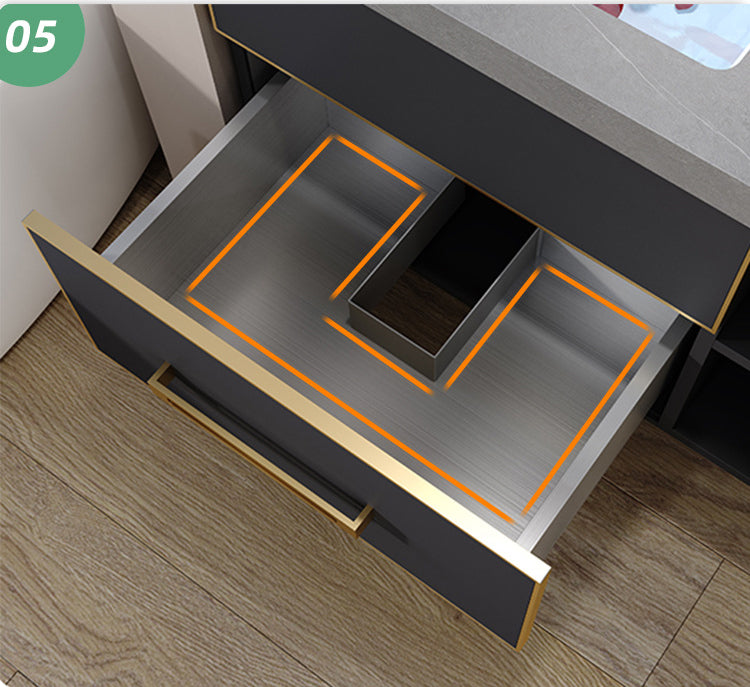 Bathroom Cabinets T146系列 掛壁式 廁所衛生間 浴室櫃 不鏽鋼材質 防水防潮 Stainless Steel Bathroom Cabinets