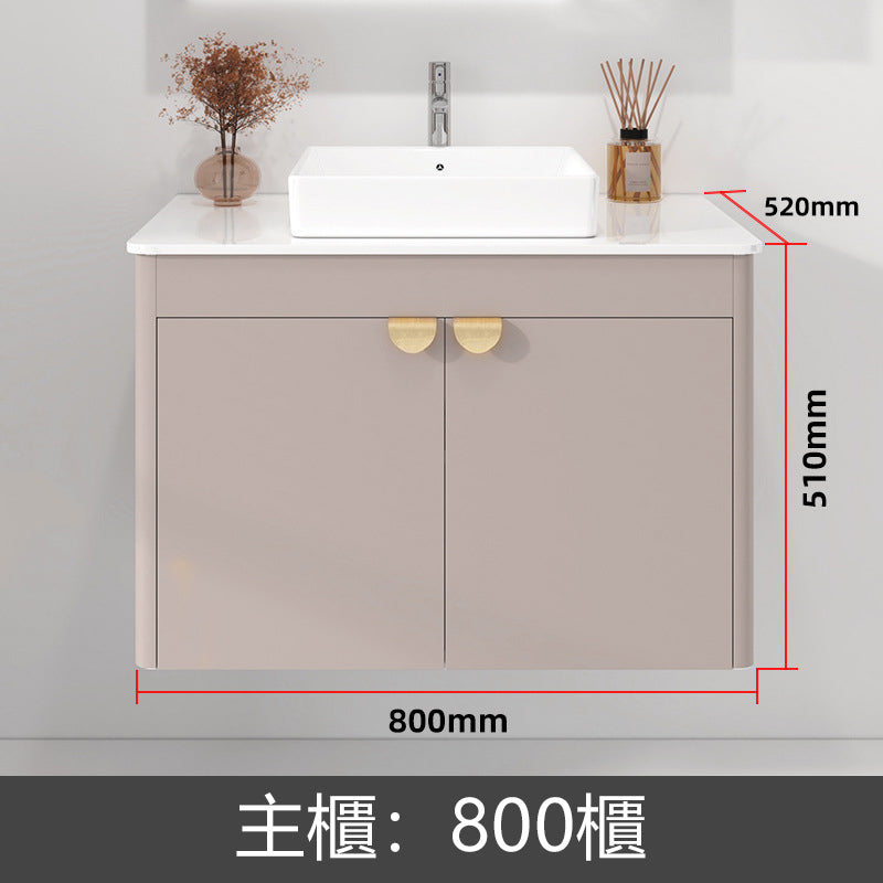 Bathroom Cabinets T163系列 掛壁式 廁所衛生間 浴室櫃 防水防潮 不鏽鋼材質 Stainless Steel Bathroom Cabinets