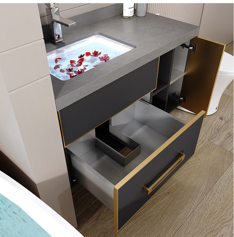 Bathroom Cabinets T146系列 掛壁式 廁所衛生間 浴室櫃 不鏽鋼材質 防水防潮 Stainless Steel Bathroom Cabinets