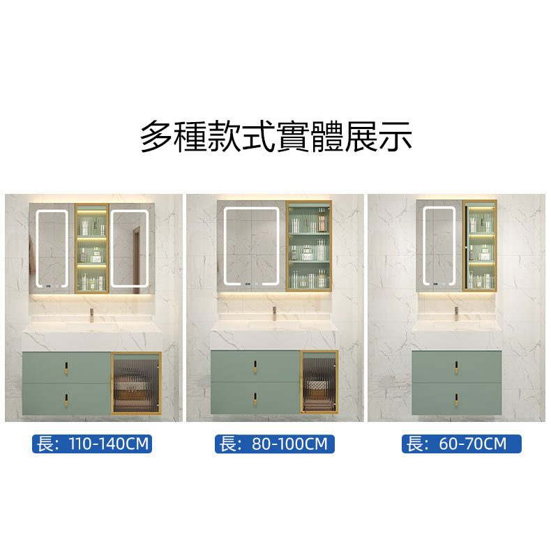 Bathroom Cabinets T139系列 掛壁式 自帶LED燈 廁所衛生間 鏡櫃 浴室櫃 不鏽鋼材質 Stainless Steel Mirror Bathroom Cabinets with Lights