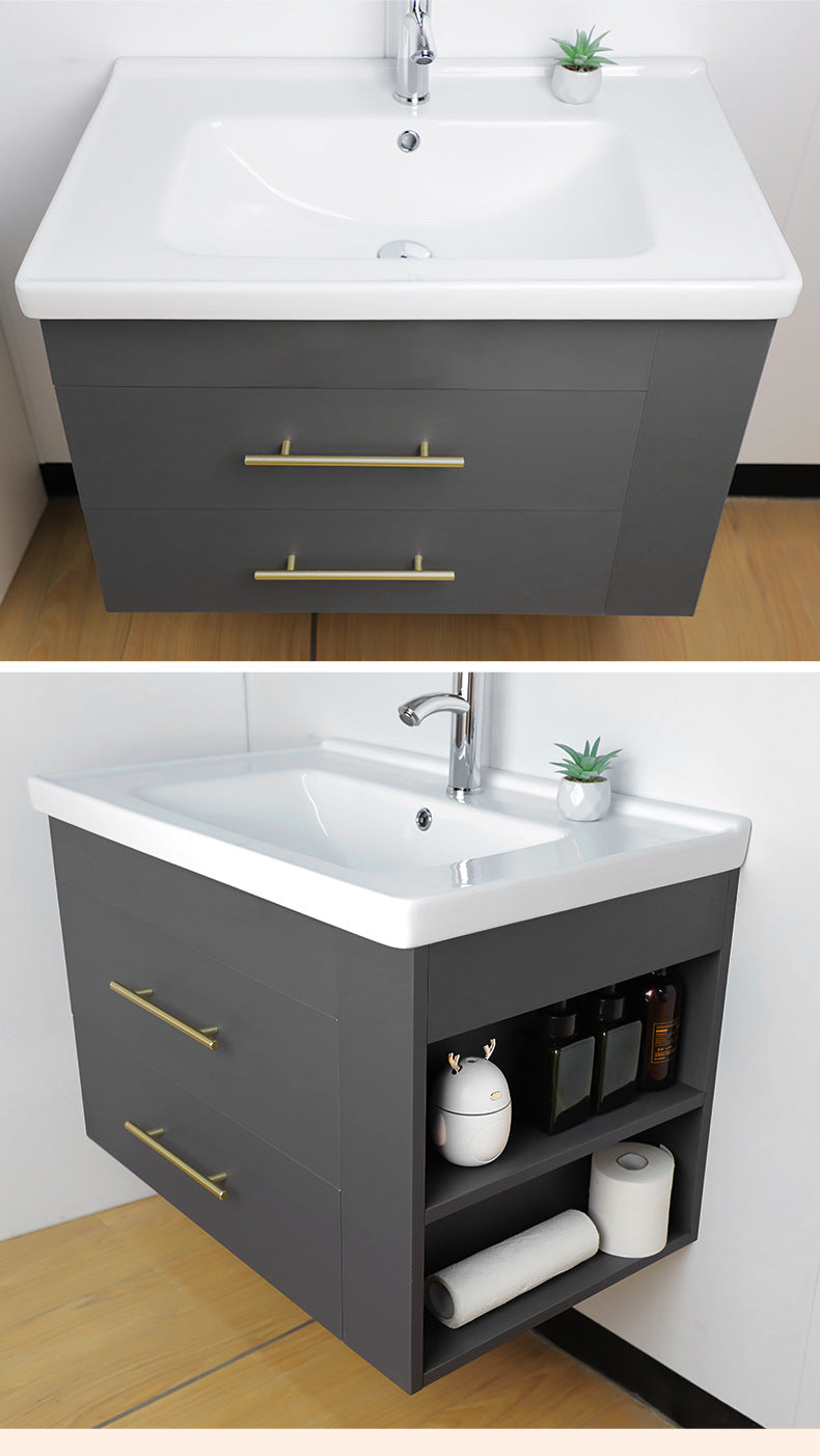 Bathroom Cabinets T142系列 掛壁式 廁所衛生間 鏡櫃 浴室櫃 陶瓷一體盤 不鏽鋼材質 Stainless Steel Mirror Bathroom Cabinets