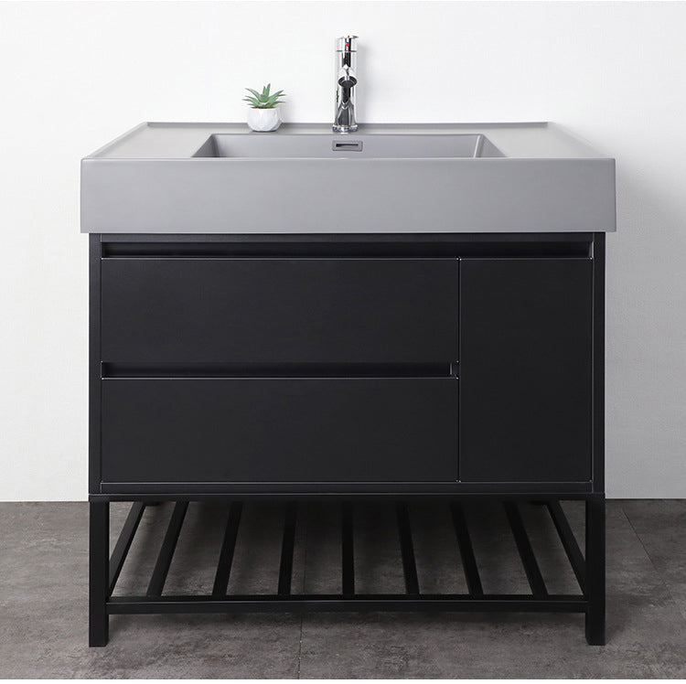 Bathroom Cabinets T152系列 落地式 廁所衛生間 浴室櫃 防水防潮 不鏽鋼材質 Stainless Steel Mirror Bathroom Cabinets